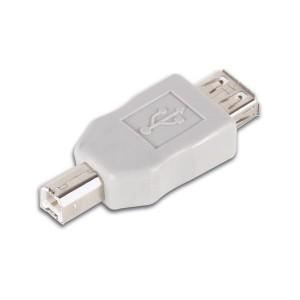 Adaptateur USB 2.0 type A femelle vers B mâle => Livraison 3h gratuite* @  Click & Collect magasin Paris République