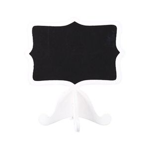 Wedding Tableau noir /étiquettes 12/ pcs Mini panneau Tableau noir /à suspendre double face Tableau noir /étiquette Accessoires pour mariage et f/ête