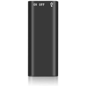 ENREGISTREUR VIDÉO Mini enregistreur à Commande vocale,8 Heures d'autonomie de la Batterie Rechargeable,Enregistrement du Son Audio Dispositif d'[114]