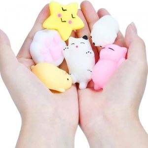 Squishy Toys, 8 Pièces Animal Mignon Mochi Squeeze Toy, Kawaii Squishy  Jouets Animaux, Jouet Sensuel Doux,Soft Squeeze Jouet