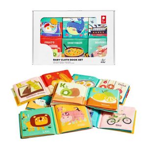 6pcs Bébé Livre des Découvertes en tissu, Jouets éducatifs pour enfants livres  pour bébés en tissu jouets pour enfants - Cdiscount Librairie