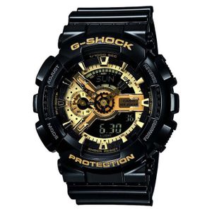 MONTRE CASIO - Montre en résine - G-SHOCK - Noir