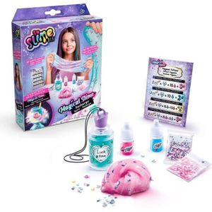 CANAL TOYS - SO SLIME DIY - Slime Factory + Recharge de Slime