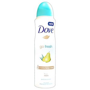 DÉODORANT DOVE Deodorante spray go fresh pera/aloe 150 ml.