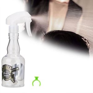 PULVÉRISATEUR JARDIN EBTOOLS Pulvérisateur d'eau 280ml Vintage Water Sprayer Rechargeable Barber Empty Spray Bottle Hair Accessoire (Transparent)