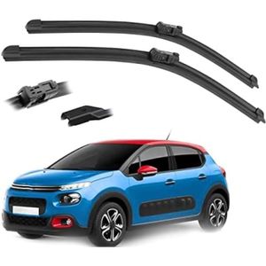 BALAI D'ESSUIE GLACE Essuie-Glaces Pour Citroen C3 Mk3 2016 2017 2018 2