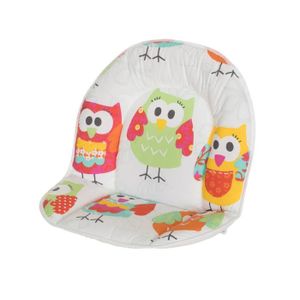 Coussin Dassise Avec Accoudoir Pour Chaise Haute Tissu Motif Chouette Geuther Bebe Puericulture Le Repas De Bebe