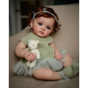 15€52 sur Bébé émulé Poupée souple Enfants Reborn Baby Doll Jouets fille de  garçon cadeau d'anniversaire PK - Landaux de poupée - Achat & prix