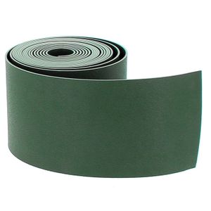 BORDURE Bordure de jardin flexible verte - 15 cm x 6 mètres