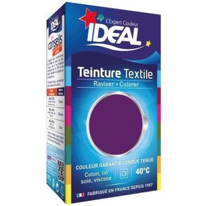 TEINTURE TEXTILE Teinture liquide Grand Teint - 40 mL - violet 23