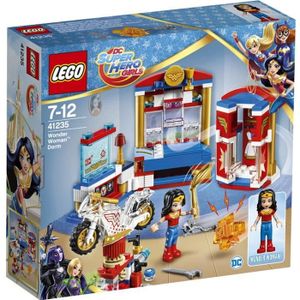 ASSEMBLAGE CONSTRUCTION LEGO® DC Super Hero Girls 41235 La Chambre de Wond