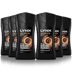 GEL - CRÈME DOUCHE Lynx Dark Temptation 12-H Refreshing Fragrance Sho
