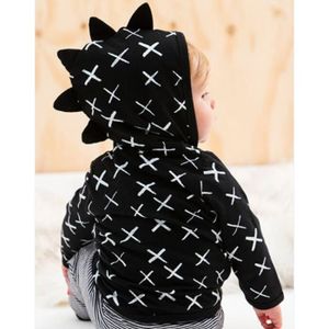 Allbestop Enfant en Bas Âge Garçons Filles Hiver À Manches Longues Dessin  Animé Dinosaure Pull en Tricot Pull Chaud pour Enfants Vêtements Manteau