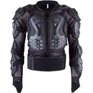 PLASTRON - PARE-PIERRE Armure de moto unisexe veste de protection complèt