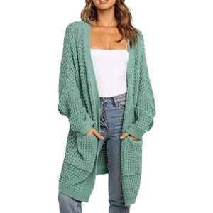 Gilet Long Grosse Maille Cdiscount