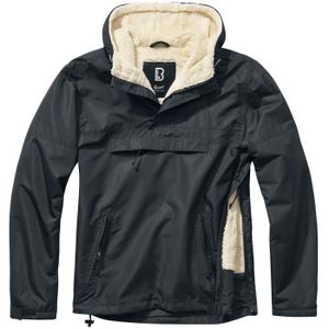 Imperméable - Trench Brandit Coupe-Vent Sherpa Homme Coupe-vent noir