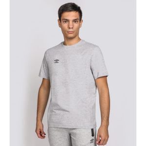 T-SHIRT UMBRO T-shirt T-shirt Coton Basic Homme gris