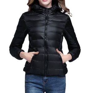 doudoune courte fine