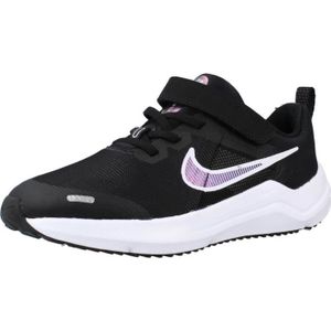 BASKET Basket enfant - NIKE - 124447 Noir - Semelle int. Gomme - Doublure Textile