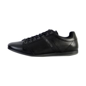 BASKET Basket Cuir Redskins Aimabes - Homme - Noir - Lace