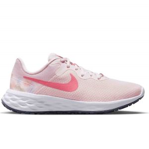 NIKE FEMME NIKESOLANA2354 ROSE CUIR BASKETS Rose - Cdiscount Chaussures