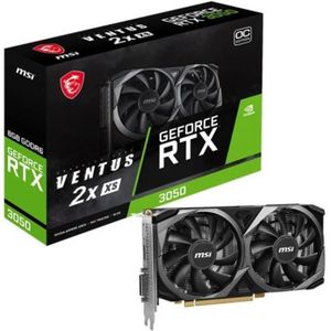 CARTE GRAPHIQUE INTERNE MSI - Carte Graphique - GeForce RTX 3050 VENTUS 2X