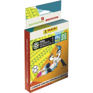 JEU DE STICKERS Boîte de 9 pochettes Coupe de monde féminine de la