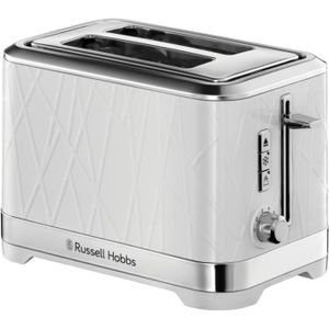 Russell Hobbs Set Petit Déjeuner Bouilloire et Grille Pain Toaster XL Bubble Rose 24402-70 et 25081-56 