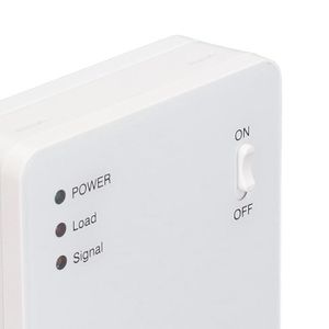 THERMOSTAT D'AMBIANCE SALALIS thermostat RF Thermostat Programmable RF sans fil intelligent, ignifuge, régulateur de température de bricolage thermique