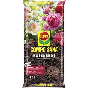 TERREAU - SABLE Compo Sana Terreau pour rosiers 20 L61