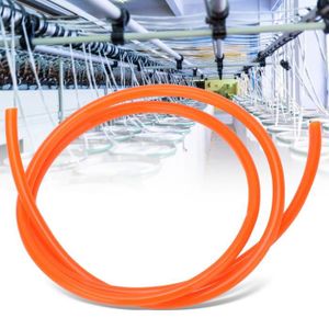 ACCESSOIRE PNEUMATIQUE KAI-tuyau pneumatique de compresseur d'air Tuyau pneumatique flexible de compresseur quincaillerie Orange 5m/16,4 pieds