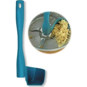 GUOYIHUA Grattoir rotatif professionnel Spatule rotative multifonction pour éviter les déchets alimentaires pour Thermomix TM31/TM5/TM6 bleu