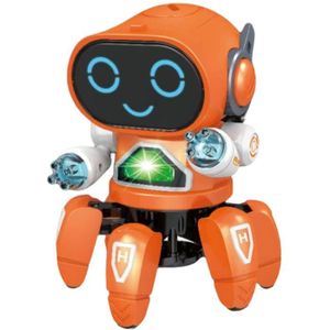ROBOT - ANIMAL ANIMÉ Robot de Danse de Poulpe électronique, Robots Joue