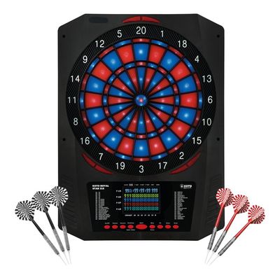 Cible électronique Karella CB 90 + Tapis Roleo Avec Ligne De Lancer – Neuf