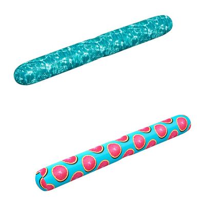 Bouée Gonflable Géante Forme Pastèque 80 cm Multicolore pour Enfants et Adultes Piscine ou Plage - Sport