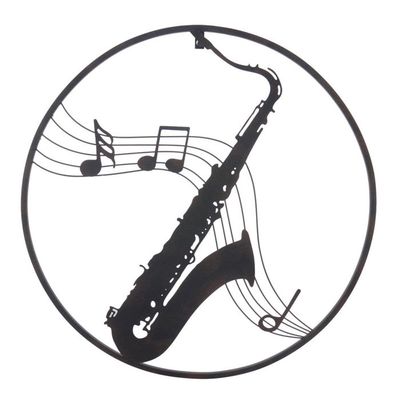 Sangle De Cou Pour Saxophone - Super Fibre, Crochet Métal - Compatible Sax Ténor, Soprano, Baryton
