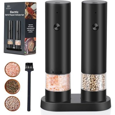 Moulin à épices en céramique rechargeable par USB avec bouton lumineux LED Mouli Moulin à épices en céramique rechargeable par USB avec bouton lumineux LED Mouli