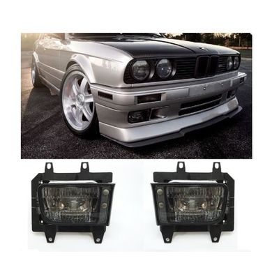 Clignotants Répétiteurs D'aile Noirs Pour BMW Série 3 E36 Phase 2 (09/1996) Et X5 E53 - Paire De 2, Neufs DEPO