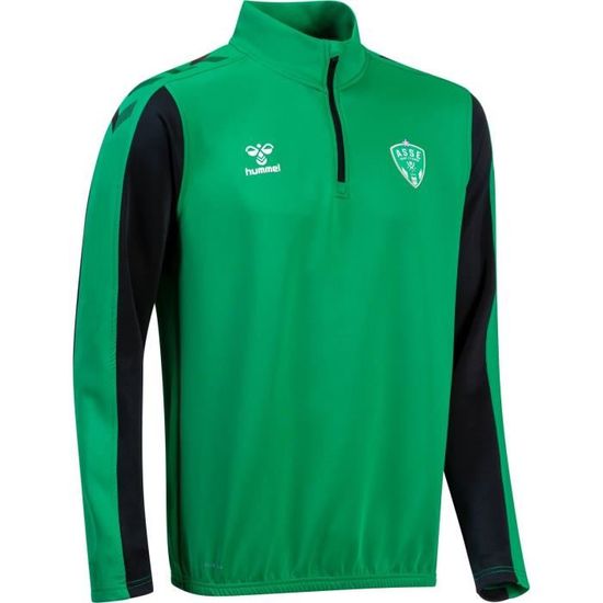 Survetement Tech d'entrainement ASSE Saint-Étienne 2017/18 noir - Le