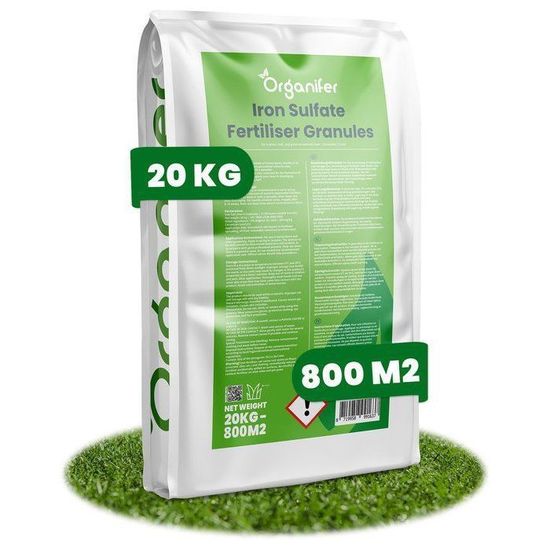 Engrais Pour Pelouse Floranid - Riche En Fer, Contre Le Jaunissement, 3 Kg (Compo)