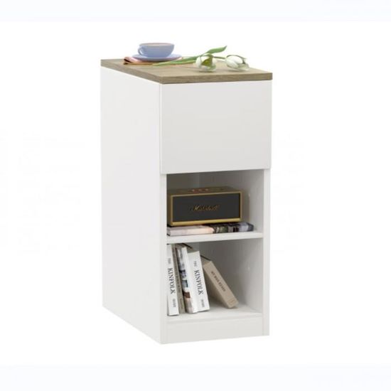 Bibliothèque Portable Fine Avec Roulettes KAHDGSS - Etagère Mobile Espaces Restreints 2 à 5 Niveaux