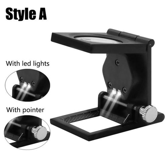 Meilleur loupe double 10x/20x - Outil pour bijoux et géologie Meilleur loupe double 10x/20x - Outil pour bijoux et géologie