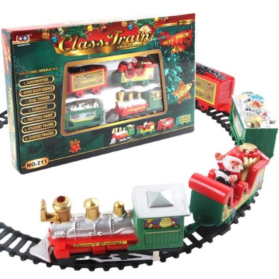 Petit Train De Noel, Train Sapin De Noel, Train De Noel Electrique pour