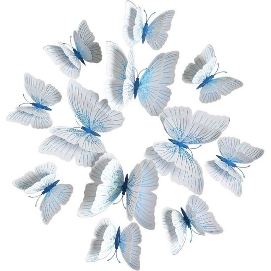 3D Décoration - Papillon