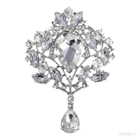 Broche à grosse épingle - France