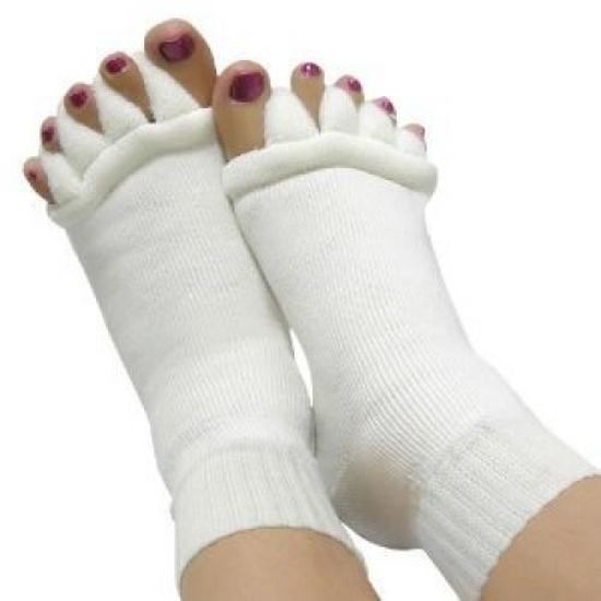 Orteil separation coton chaussettes pour bon pied sante des pieds 2 paires Cdiscount Pret a Porter