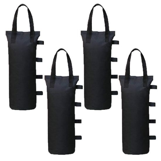 Ahlsen Lot De 4 Sacs De Poids De Qualité Industrielle Pour Support De Studio Photo Video Tonnelle Jardin Terrasse Exterieure Sport Hamac Clips Bonus 84202479