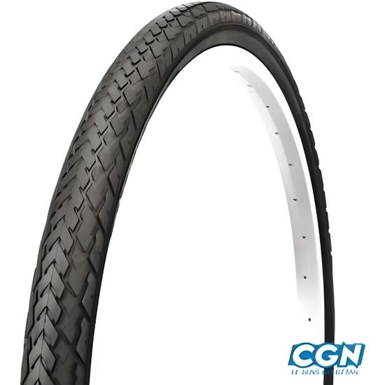 Pneu VTT/urbain Deli Tire 20x1.75, Anti-crevaison, Noir, ETRTO 47-406, Neuf