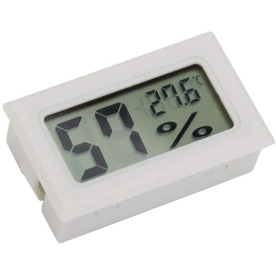 Brussels 1 Mini Thermomètre D'intérieur LCD Numérique Ultra