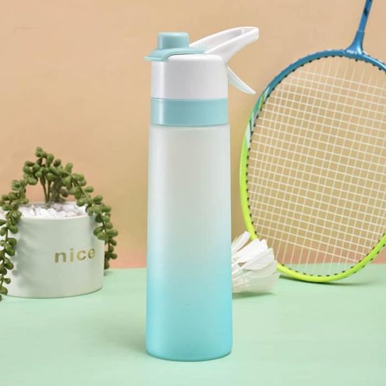 Bouteille D'eau Spray 600 Ml - Sport Et Randonnée - Vaporisateur Pratique - Portable